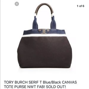 Tory Burch Canvas Tote